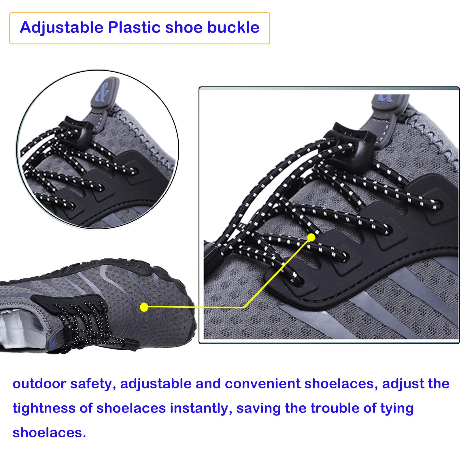 Water Shoes Men,Mens Water Shoes,Water Shoes Women,Barefoot Shoes,Quick Dry Aqua Swim Shoes,Slip-on Soft Beach Shoes,Quick Dry Water Shoes,Aqua Sports Outdoor Shoes for Pool Beach Surf Walk Water Yoga