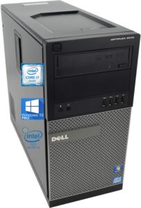dell optiplex 7010 tower desktop computer, intel i7-3770 upto 3.9ghz, hd graphics 4000 4k support, 16gb ram, 256gb ssd, displayport, hdmi, dvd, ac wi-fi, bluetooth - windows 10 pro (renewed)