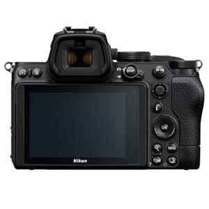 Nikon Z5 Full Frame Mirrorless Camera - Bundle with 32GB SD Card, Shoulder Bag, Corel PC Software Suite, Cleaning Kit