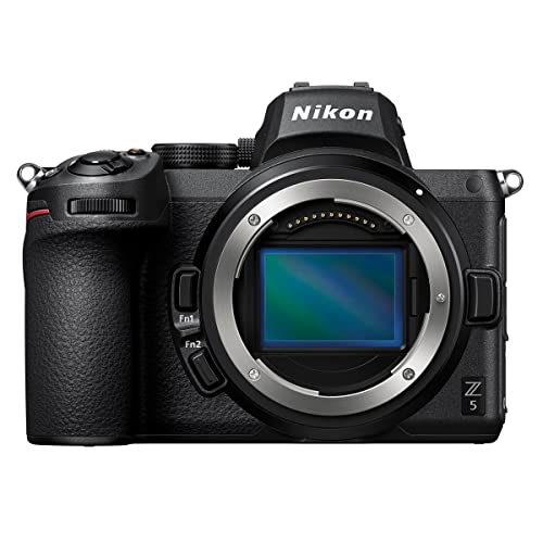 Nikon Z5 Full Frame Mirrorless Camera - Bundle with 32GB SD Card, Shoulder Bag, Corel PC Software Suite, Cleaning Kit