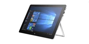 hp elite x2 1012 g2 tablet laptop - 12.3-inch touchscreen wqxga+ (2736x1824), intel core i5-7300u, 256gb ssd, 8gb ram, hp keyboard, windows 10 pro, does not include pen (renewed)