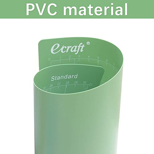 Ecraft Cutting Mat for Cricut：Variety Mats for Cricut Explore Air 2/Air/One/Maker, 12x12 Inch 5 Mats Include(Strong & Standard & Light & Fabric) Multiple Adhesive Sticky mat for cricut