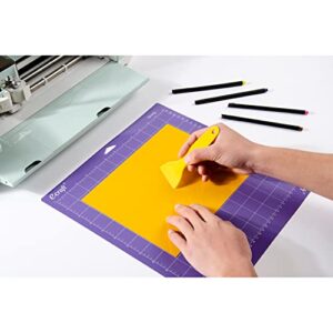 Ecraft Cutting Mat for Cricut：Variety Mats for Cricut Explore Air 2/Air/One/Maker, 12x12 Inch 5 Mats Include(Strong & Standard & Light & Fabric) Multiple Adhesive Sticky mat for cricut