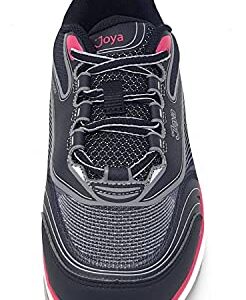 JOYA ID Zoom II Women's Black/Pink Textile Walking 8 US