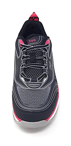 JOYA ID Zoom II Women's Black/Pink Textile Walking 8 US