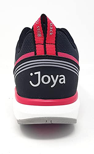 JOYA ID Zoom II Women's Black/Pink Textile Walking 8 US