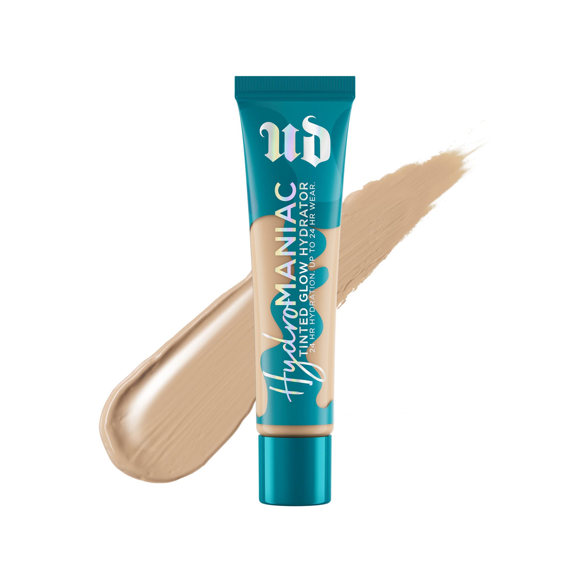 Urban Decay Stay Naked Hydromaniac Tinted Glow Foundation, Buildable Medium Coverage, Vegan Formula*, Shade: 30, 35ml