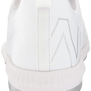 New Balance Women's FuelCell Fuse V3 Metal Softball Shoe, White/White, 8