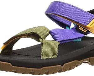 Teva Women's Hurricane XLT2 Sandal, Bright Retro Multi, 5