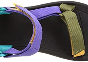 Teva Women's Hurricane XLT2 Sandal, Bright Retro Multi, 5