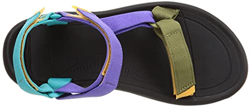 Teva Women's Hurricane XLT2 Sandal, Bright Retro Multi, 5