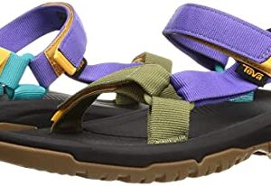 Teva Women's Hurricane XLT2 Sandal, Bright Retro Multi, 5