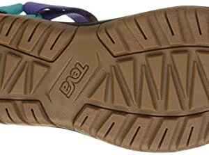 Teva Women's Hurricane XLT2 Sandal, Bright Retro Multi, 5