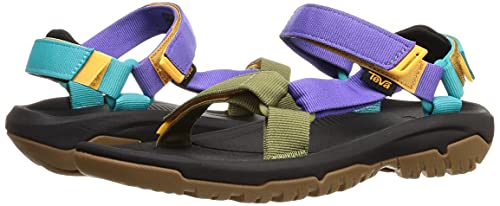 Teva Women's Hurricane XLT2 Sandal, Bright Retro Multi, 6