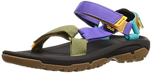 Teva Women's Hurricane XLT2 Sandal, Bright Retro Multi, 6