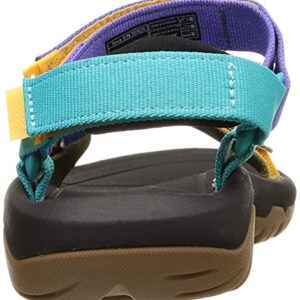 Teva Women's Hurricane XLT2 Sandal, Bright Retro Multi, 6