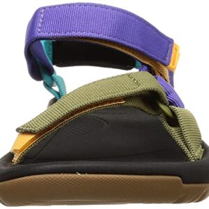 Teva Women's Hurricane XLT2 Sandal, Bright Retro Multi, 6