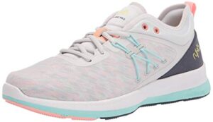 ryka women's dynamic pro oxford nimbus grey 10 m