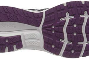 Brooks Women's Trace Neutral Running Shoe - Ebony/Black/Wood Violet - 11.5