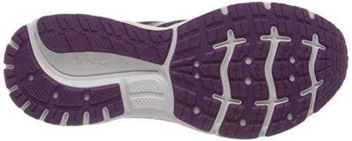 Brooks Women's Trace Neutral Running Shoe - Ebony/Black/Wood Violet - 11.5