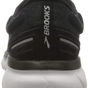 Brooks Women's Trace Neutral Running Shoe - Ebony/Black/Wood Violet - 11.5