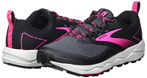 Brooks Divide 2 Black/Ebony/Pink 7 B (M)