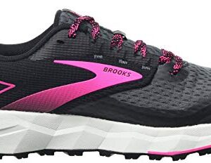 Brooks Divide 2 Black/Ebony/Pink 7 B (M)