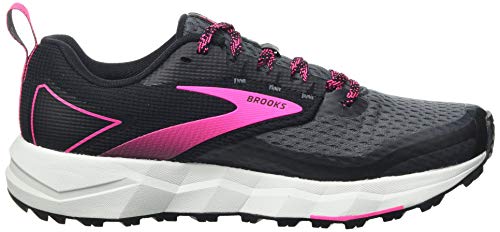 Brooks Divide 2 Black/Ebony/Pink 7 B (M)