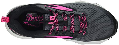 Brooks Divide 2 Black/Ebony/Pink 7 B (M)