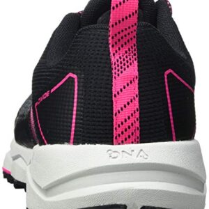 Brooks Divide 2 Black/Ebony/Pink 7 B (M)