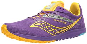 saucony women's kilkenny xc9 varsity flat cross country running shoes, 5