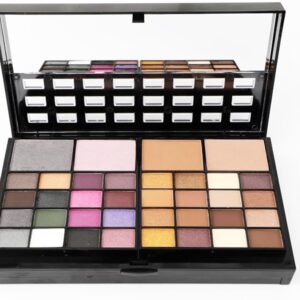 Makeup Kit for Women Full Kit including 36 Eyeshadow Makeup,16 Lip Gloss,12 Glitter Cream, 4 Concealer, 3 Blusher,1 Bronzer, 2 Highlight and Contour - All in One Makeup Kit 74 Colors