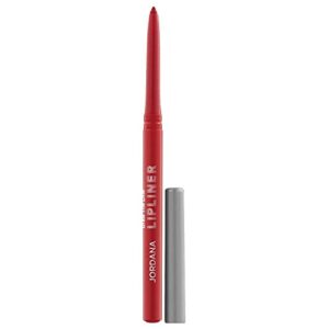 jordana lipliner for lips - draw the line lipliner pencil sedona red- .012 oz / .35 g