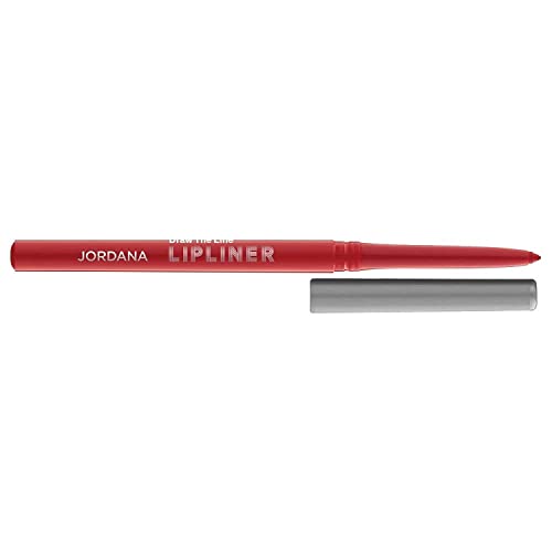 Jordana Lipliner for Lips - Draw The Line Lipliner Pencil Sedona Red- .012 oz / .35 g