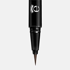 Eyeko Black Magic: Cocoa Edit Liquid Eyeliner - Brown - Precision Brush Tip 0.4ml