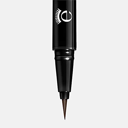 Eyeko Black Magic: Cocoa Edit Liquid Eyeliner - Brown - Precision Brush Tip 0.4ml