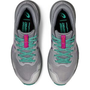 ASICS Women's Gel-Scram 6 Running Shoes, 10, Piedmont Grey/Digital Grape