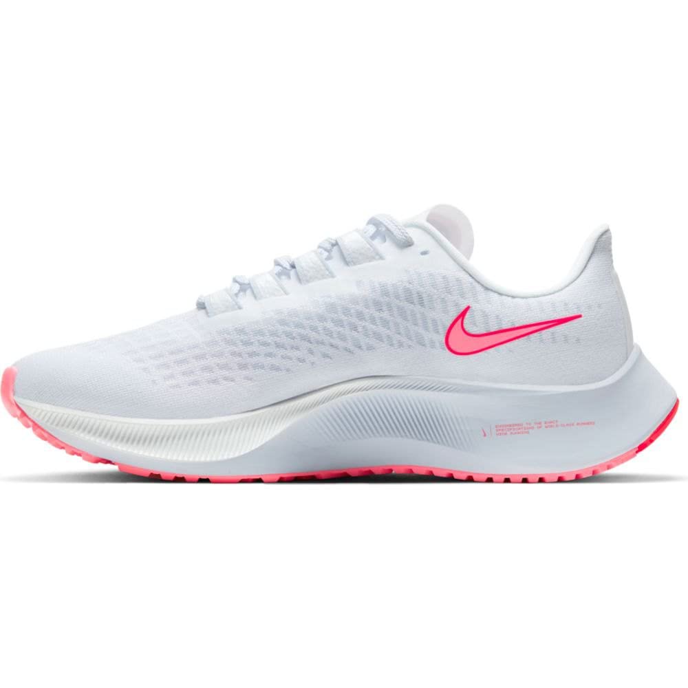 Nike Air Zoom Pegasus 37 VT White/Sunset Pulse/Bright Crimson 7.5 B (M)