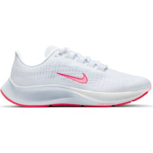 Nike Air Zoom Pegasus 37 VT White/Sunset Pulse/Bright Crimson 7.5 B (M)