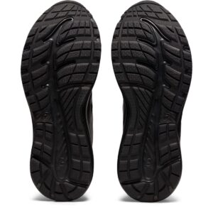 ASICS Women's Gel-Contend SL Walking Shoes, 8.5, Black/Black