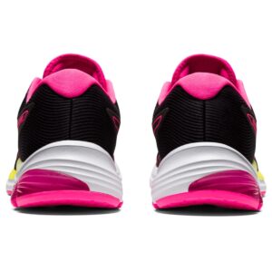 ASICS Women's Gel-Pulse 12 Running Shoes, 6.5, Black/HOT Pink