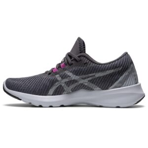 asics women's versablast running shoes, 7.5, carrier grey/piedmont grey