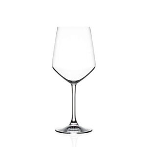 Luxion RCR Verres A Vin 18.6 oz Wine Glasses Set of 4 Made in Italy