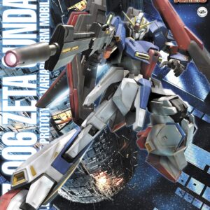 Zeta Gundam (Ver. 2.0) "Z Gundam, Bandai MG 1/100 Model Building Kit