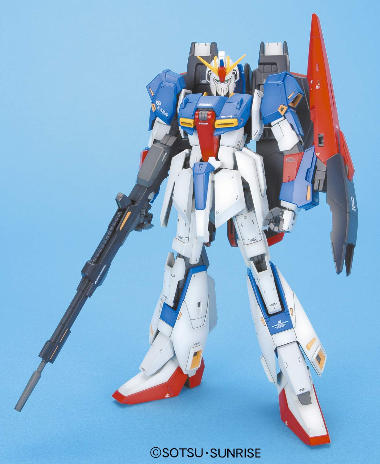 Zeta Gundam (Ver. 2.0) "Z Gundam, Bandai MG 1/100 Model Building Kit