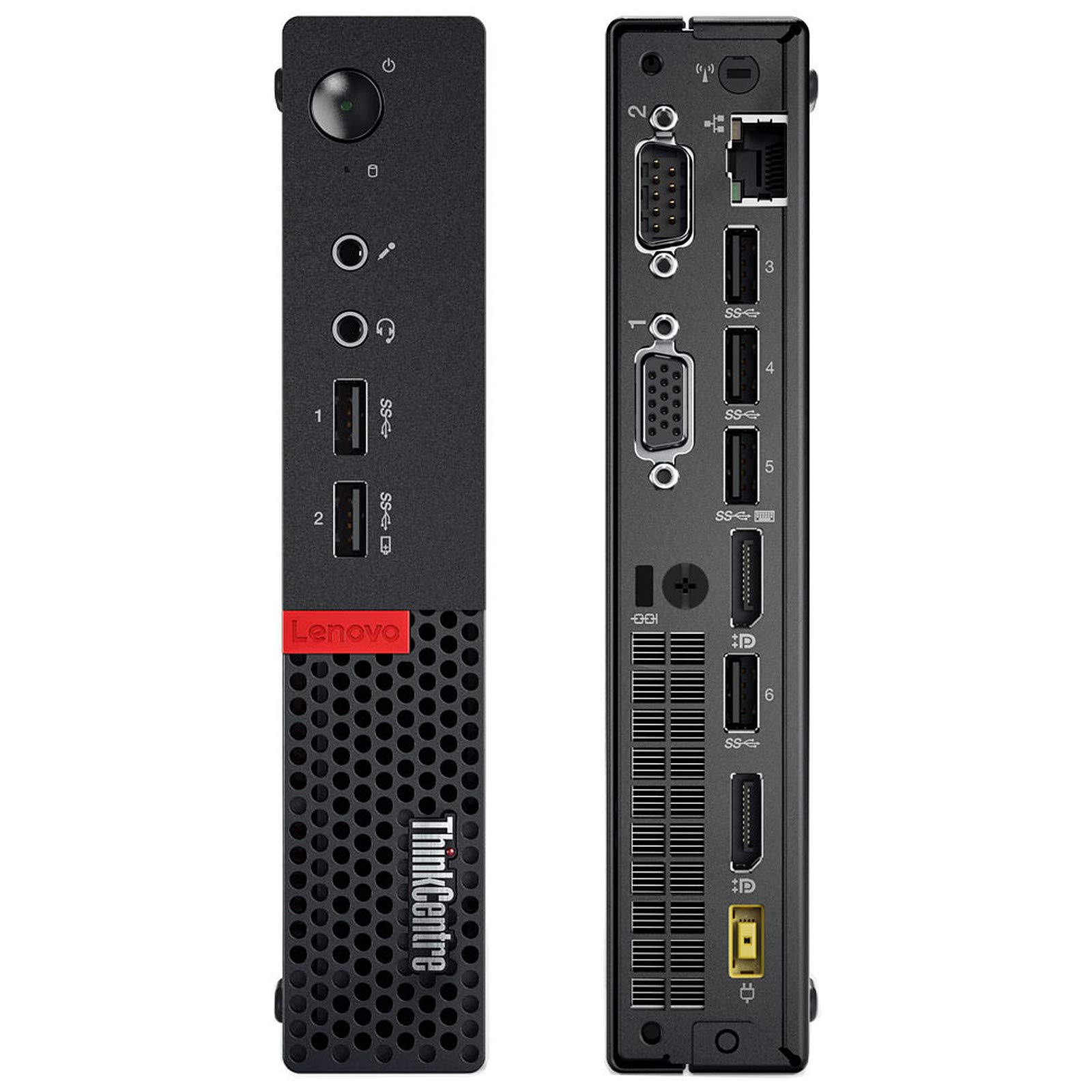 Lenovo ThinkCentre M710q Tiny (Core i5-6500T 2.5GHz, 16GB DDR4, 256GB SSD, WiFi,Windows 10 Pro 64) (Renewed)