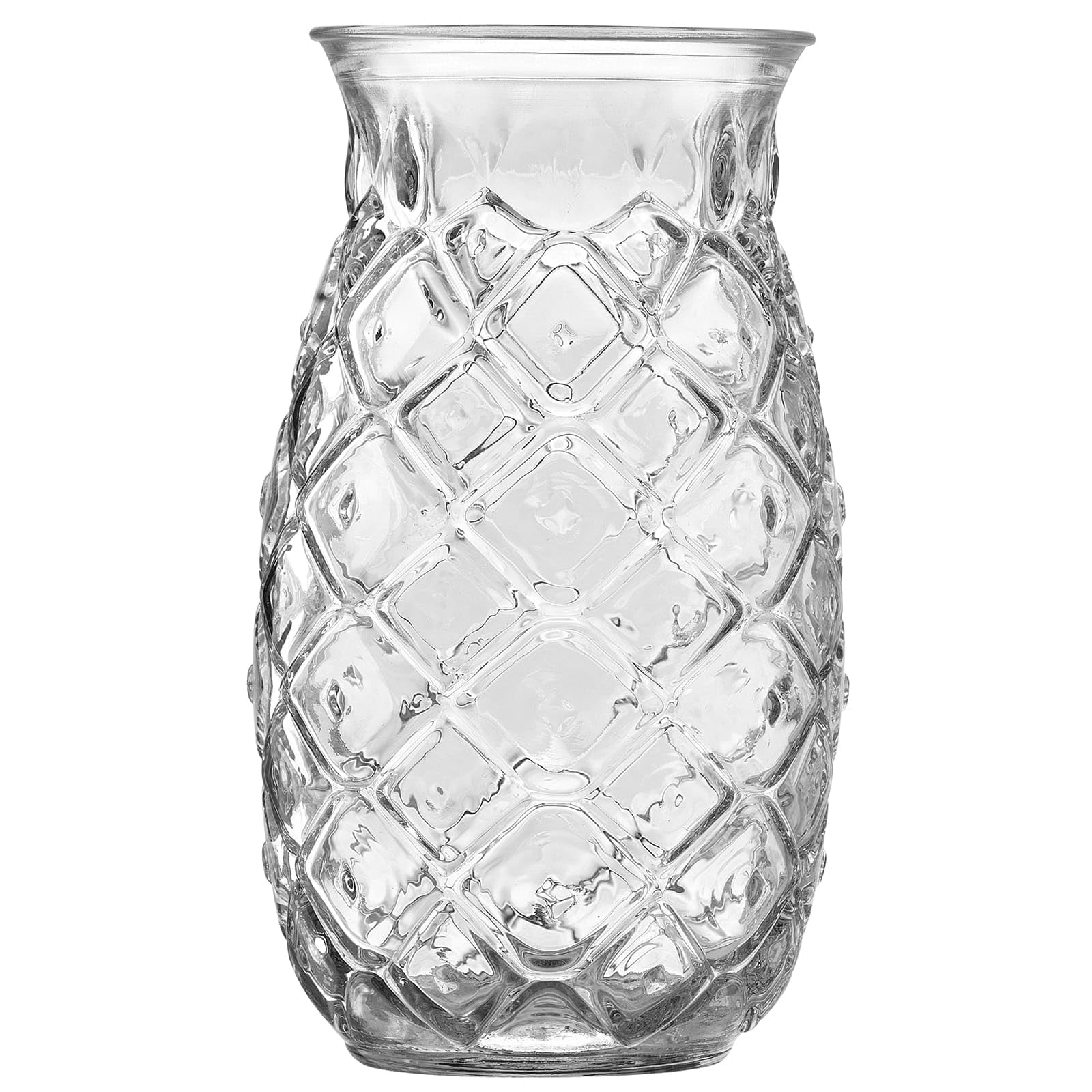 Libbey 56880 Tiki 17 Oz. Pineapple Glass - 12 / CS