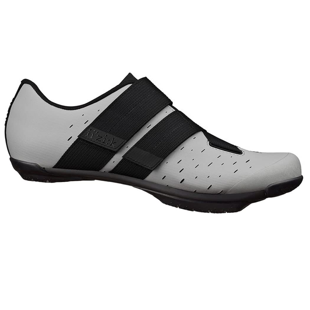 Fizik Unisex's Modern Cycling Shoes, Grey Black, 44.5 EU