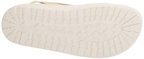 Franco Sarto Womens Niko Sandal Light Yellow 7.5 M