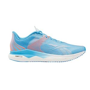 reebok women's floatride run fast 3.0 running shoe - color: radiant aqua/orange flare/white - size: 8.5 - width: regular